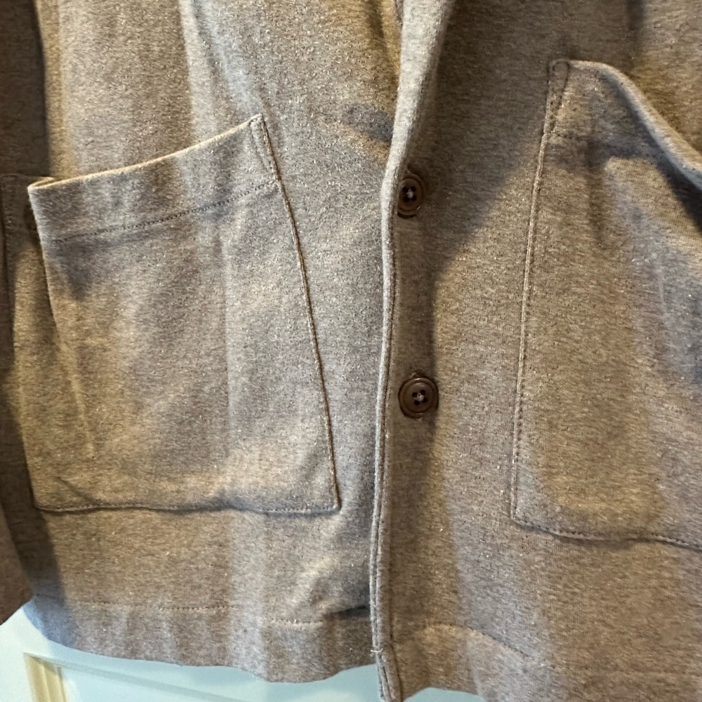 PACT Organic Cotton Airplane Relaxed Blazer Jacket - Picture 9 of 11